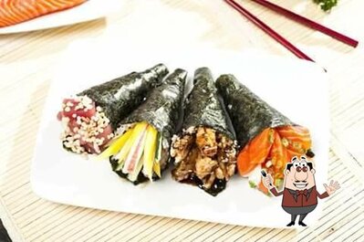 Comida em Joy Sushi