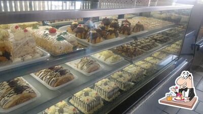 Padaria e Confeitaria Portobelo oferece uma gama de pratos doces