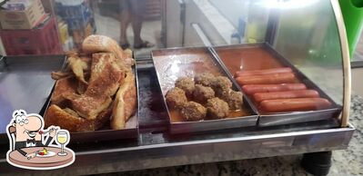 Platos en Bar Do Leo