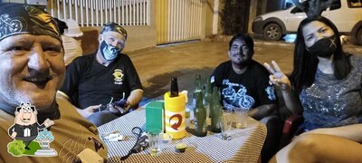a parte exterior é uma característica importante do Espetinho do jhow