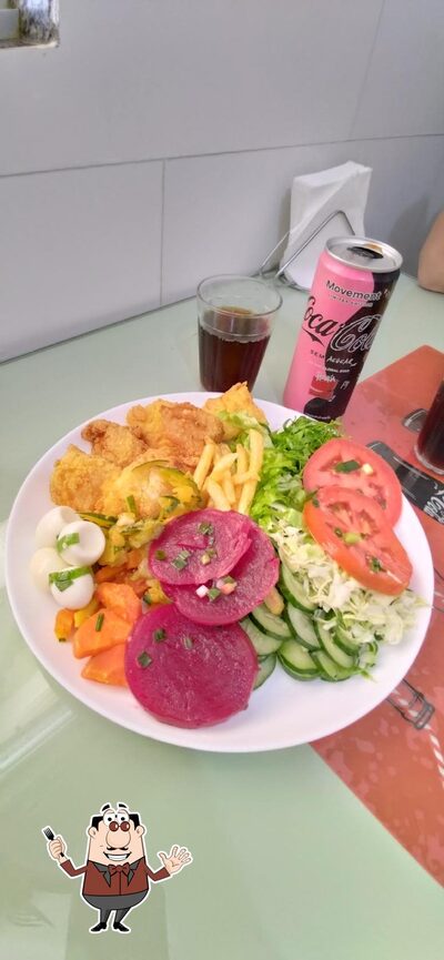 Platos en Restaurante Recanto Caseiro