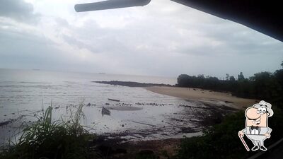 Veja a parte externa do Barraca Panorâmica