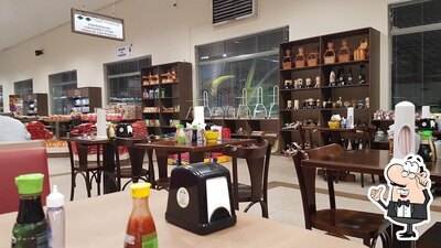 O interior do Três Pinheiros
