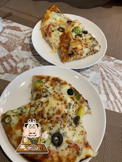 At Saffron&Spice, you can order pizza