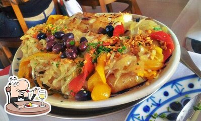Platos en A Quinta do Marquês