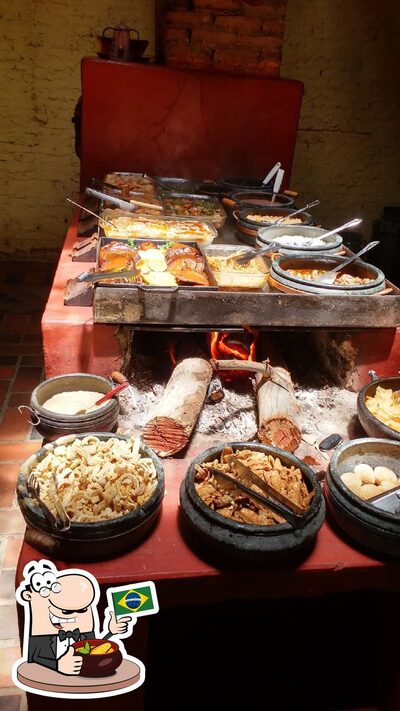 Platos en Restaurante Muzambo