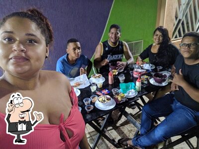O interior do Açai Buri