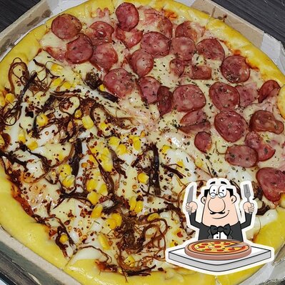 Consiga diferentes variedades de pizza