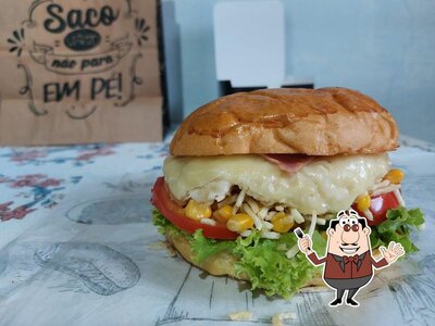 Platos en Hamburgueria Lanchonete Fanatic Burger - Cachoeira de Minas - MG