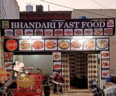Food at Bhandari Fast Food