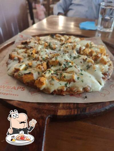 At Bonfire- All Day Dining, you can order pizza