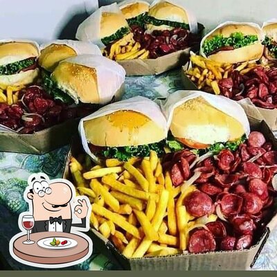 Platos en Mega lanches