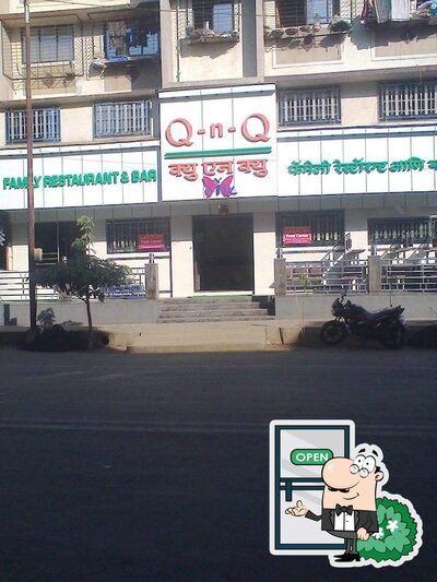 You can get some fresh air outside Q 'N' Q
