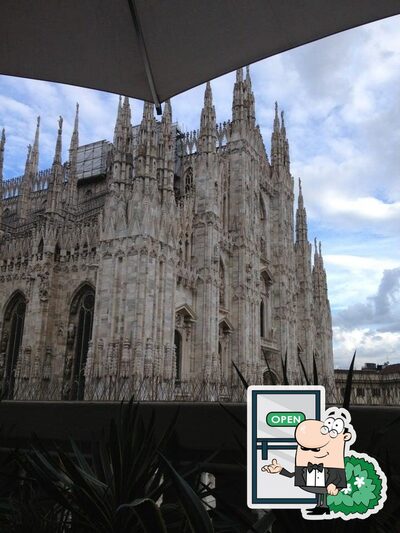 Gli esterni costituiscono una caratteristica importante di Terrazza Aperol