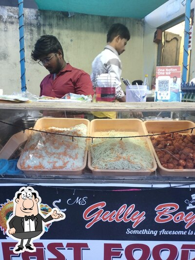 The interior of GALLI BOYS FAST FOOD