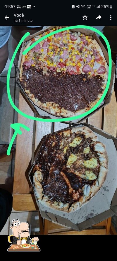Platos en RESTAURANTE E PIZZARIA DI FORNARI