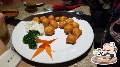 Plats à Restaurant Zen