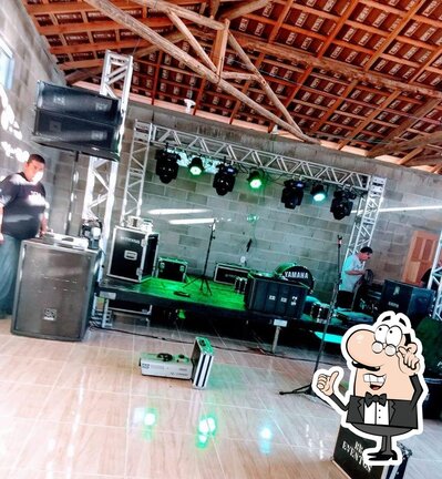 O interior do Xiripas bar