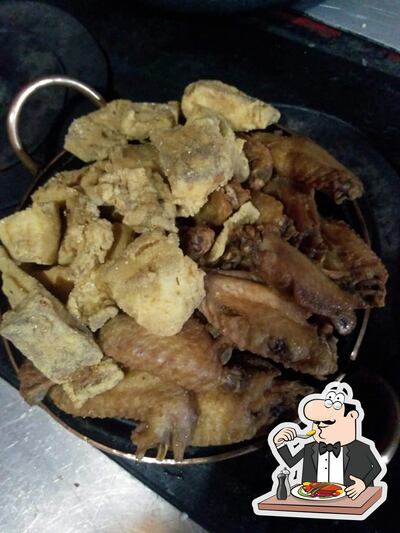 Platos en Pesque e Pague Casa da Roça