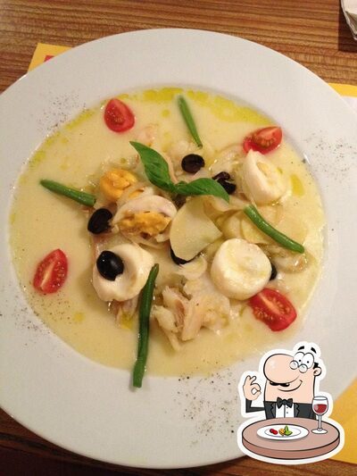 Platti al Restaurant Rita's