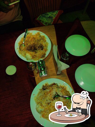 Meals at GP Family Restaurant