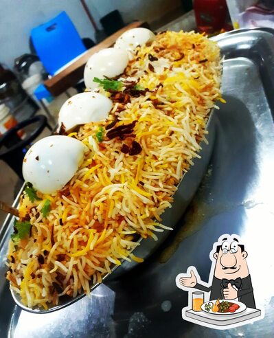 Food at Mayur restaurant