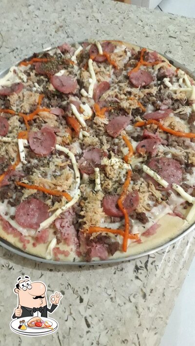 No Chalé Lanches-Pastéis, você pode conseguir pizza