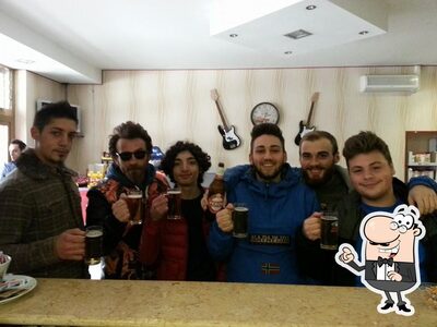 Gli interni di Roxy Bar