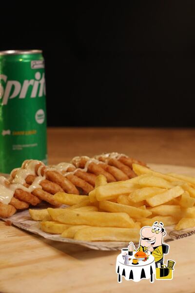 Comida em Pizzaria Bocão
