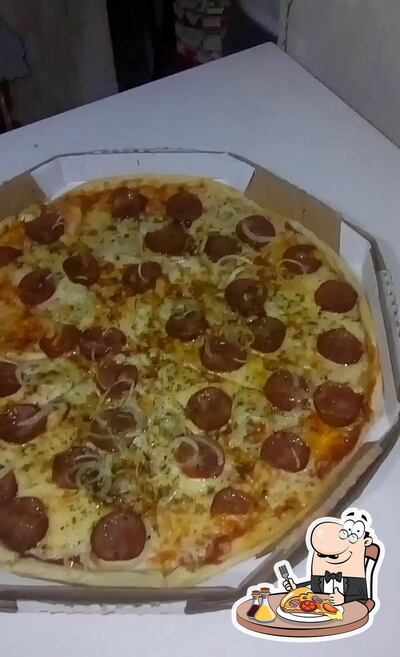 No Pizzaria da Villa, você pode conseguir pizza