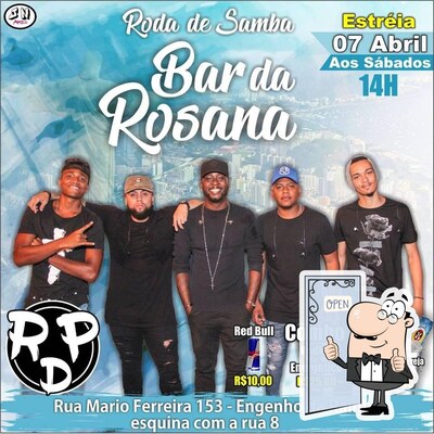 Aqui está a publicidade do BAR DA ROSANA Rio de Janeiro RJ