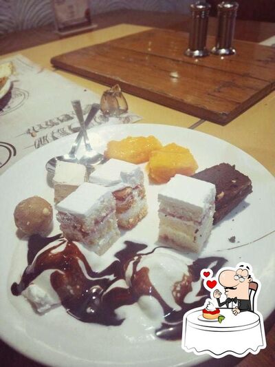 Order one of the sweet dishes