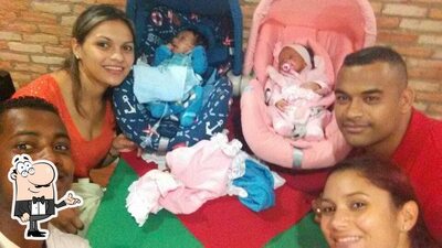 O interior do Pizzaria São Luiz