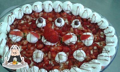 Comida em Shopping do Doce Gourmet