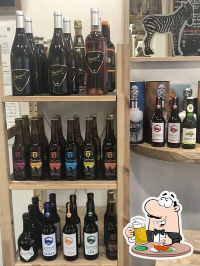 Commandez une bière avec votre dîner