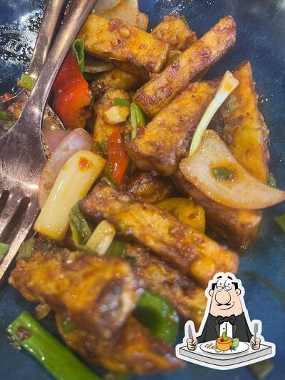 Food at Sticky Rice