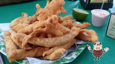 Platos en Pesqueiro Mendonça