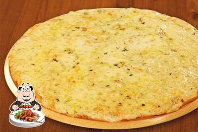 Comida em Aqui tem Pizza