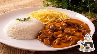 Platos en Restaurante Melhor Sabor