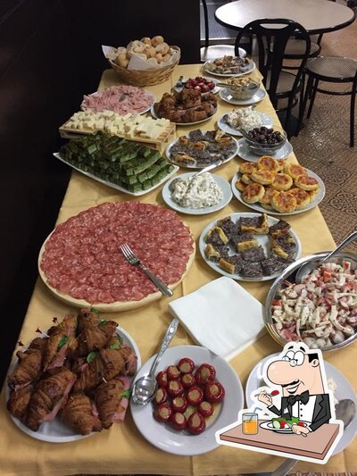 Cibo al Bar Lancia