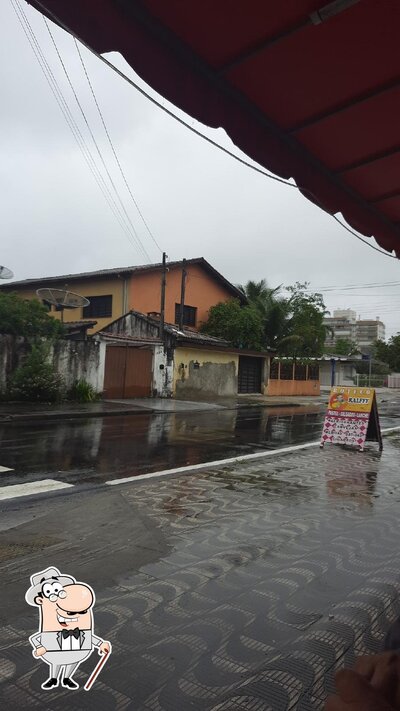 a parte exterior é uma característica importante do Boteco Ralfff