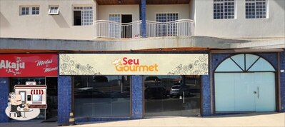 a parte exterior é uma característica importante do Seu Gourmet