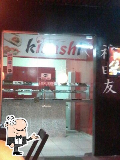 O interior do Kisushi