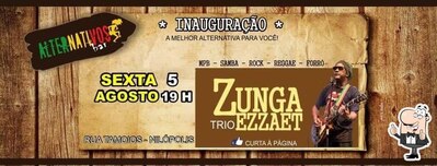 O Alternativus Bar tem seu próprio logotipo