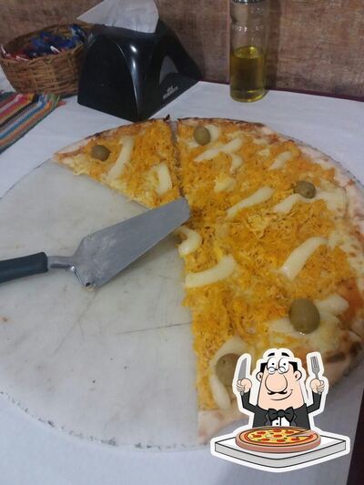 Peça pizza no Restaurante e Pizzaria Arraial