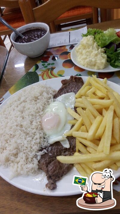 Comida em Restaurante e Lancheria Na Estrada