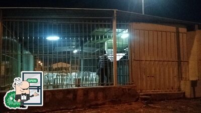 O exterior do Neguin Lanches