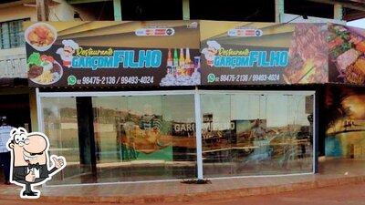 Olhe as informações sobre o Restaurante Garçom Filho