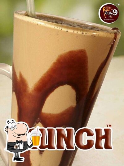 Enjoy a drink at Cafe Nine