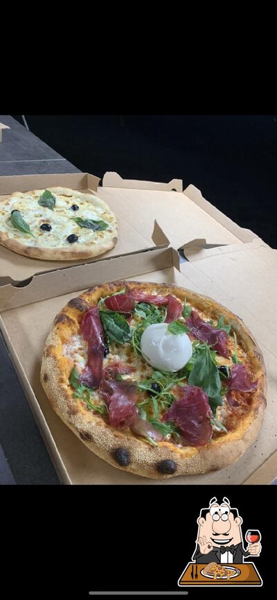 Essayez des pizzas à Mpizza